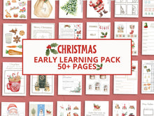 Load image into Gallery viewer, Christmas Themed Morning Basket | Early Learning Pack