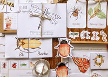 Load image into Gallery viewer, Insect Themed Morning Basket | Early Learning Pack