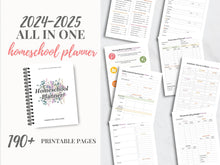 Load image into Gallery viewer, The All-In-One Homeschool Planner