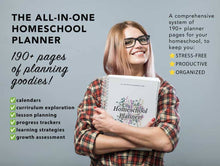 Load image into Gallery viewer, The All-In-One Homeschool Planner