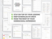 Load image into Gallery viewer, The All-In-One Homeschool Planner