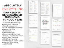 Load image into Gallery viewer, The All-In-One Homeschool Planner