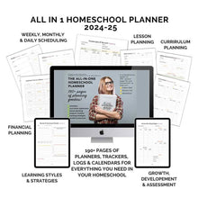 Load image into Gallery viewer, The All-In-One Homeschool Planner