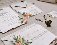 Load image into Gallery viewer, A Little Cutie Editable Baby Shower Invitation Set