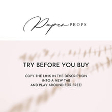 Load image into Gallery viewer, A Little Cutie Editable Baby Shower Invitation Set