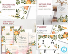 Load image into Gallery viewer, A little Cutie First Birthday Time Capsule