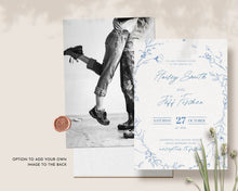 Load image into Gallery viewer, Blue floral Wedding Invitation Suite - NERISSA