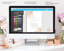 Load image into Gallery viewer, Boho Desert Pampas Grass Invitation Suite - MARTINA