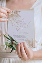 Load image into Gallery viewer, Boho Desert Pampas Grass Invitation Suite - MARTINA