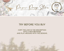 Load image into Gallery viewer, Burnt Orange Fall Wedding Invitation Suite - AMBER