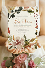 Load image into Gallery viewer, Burnt Orange Fall Wedding Invitation Suite - AMBER