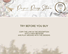 Load image into Gallery viewer, Cute Dragon Baby Shower Invitation