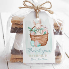 Load image into Gallery viewer, Easter Egg Hunt Birthday Favor Tag