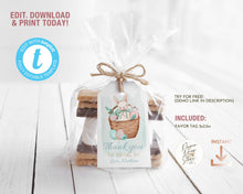 Load image into Gallery viewer, Easter Egg Hunt Birthday Favor Tag