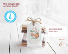 Load image into Gallery viewer, Easter Egg Hunt Pastel Pink Bunting Flags