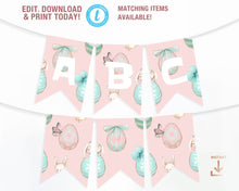 Load image into Gallery viewer, Easter Egg Hunt Pastel Rainbow Favor Tag