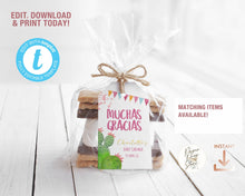 Load image into Gallery viewer, Fiesta Birthday Invitation in Pink