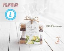 Load image into Gallery viewer, Lemon Baby Shower Invitation Set