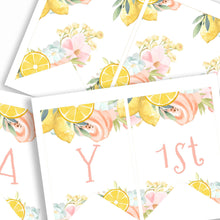Load image into Gallery viewer, Lemonade Sunshine Floral Party Bunting