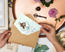 Load image into Gallery viewer, Little Mermaid Birthday Invitation