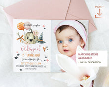 Load image into Gallery viewer, Little Pumpkin Halloween Party Favor Tag in Pink