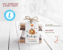 Load image into Gallery viewer, Little Pumpkin Halloween Party Favor Tag