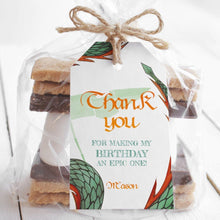 Load image into Gallery viewer, Medieval Dragon Party Favor Tag