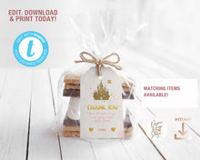 Load image into Gallery viewer, Once Upon a Time Princess Baby Shower Invitation