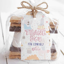 Load image into Gallery viewer, Pink Carnival Birthday Favor Tag
