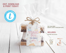 Load image into Gallery viewer, Pink Carnival Birthday Favor Tag