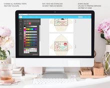 Load image into Gallery viewer, Printable Elf letters to kids, Editable Festive Christmas Elf Notes