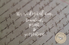 Load image into Gallery viewer, Printable Wedding Seating Chart template, Editable DIY Hanging Cards seating plan, Greenery Eucalyptus Elegant Reception Welcome Boho Chart