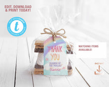 Load image into Gallery viewer, Rainbow & Unicorn Birthday Invitation