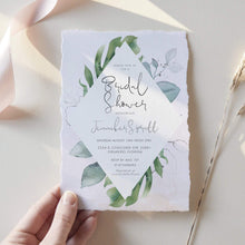 Load image into Gallery viewer, Tropical Bridal Shower Invitation - LALA
