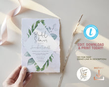 Load image into Gallery viewer, Tropical Bridal Shower Invitation - LALA