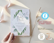 Load image into Gallery viewer, Tropical Bridal Shower Invitation - LALA
